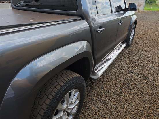VOLKSWAGEN-AMAROK-2.0 COMFORTLINE 4X4 CD 16V TURBO INTERCOOLER DIESEL 4P AUTOMÁTICO VOLKSWAGEN-AMAROK-2019