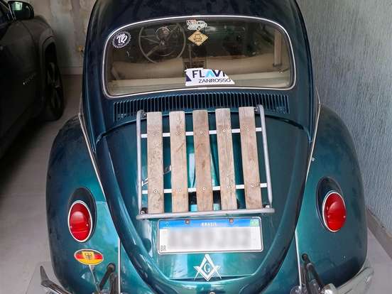 VOLKSWAGEN-FUSCA-1.3 8V GASOLINA 2P MANUAL VOLKSWAGEN-FUSCA-1966