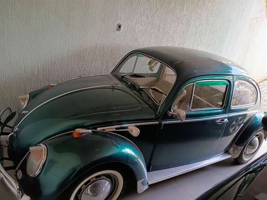 VOLKSWAGEN-FUSCA-1.3 8V GASOLINA 2P MANUAL VOLKSWAGEN-FUSCA-1966