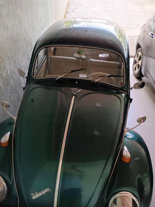VOLKSWAGEN-FUSCA-1.3 8V GASOLINA 2P MANUAL VOLKSWAGEN-FUSCA-1966