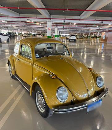 VOLKSWAGEN FUSCA 1.5 8V GASOLINA 2P MANUAL