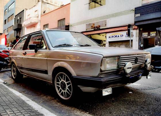 VOLKSWAGEN GOL 1.8 GT 8V ÁLCOOL 2P MANUAL