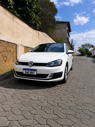 VOLKSWAGEN GOLF 1.0 TSI COMFORTLINE 12V TOTAL FLEX 4P MANUAL