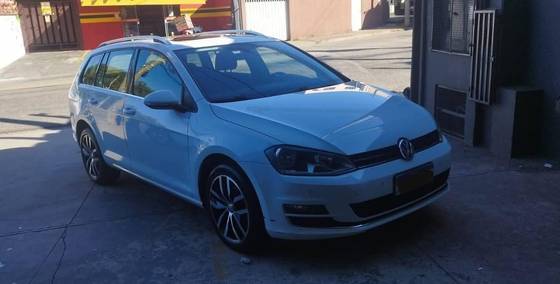 VOLKSWAGEN GOLF 1.4 TSI VARIANT HIGHLINE 16V TOTAL FLEX 4P TIPTRONIC