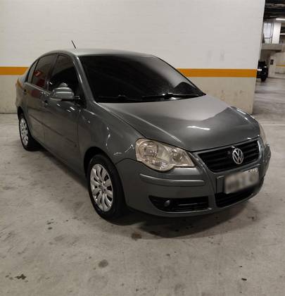 VOLKSWAGEN POLO 1.6 MI 8V E-FLEX 4P MANUAL
