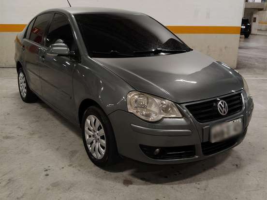 VOLKSWAGEN-POLO-1.6 MI 8V E-FLEX 4P MANUAL VOLKSWAGEN-POLO-2011