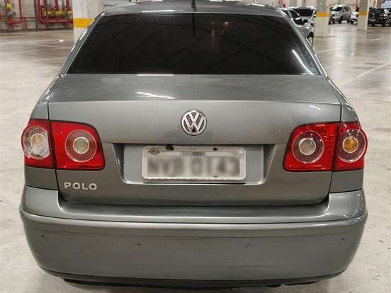 VOLKSWAGEN-POLO-1.6 MI 8V E-FLEX 4P MANUAL VOLKSWAGEN-POLO-2011