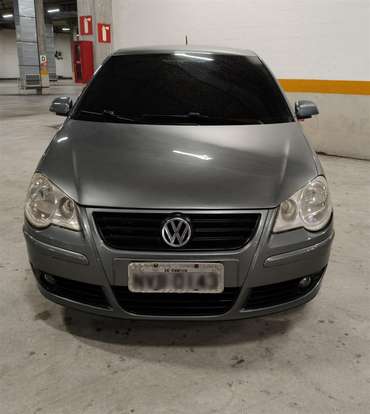 VOLKSWAGEN-POLO-1.6 MI 8V E-FLEX 4P MANUAL VOLKSWAGEN-POLO-2011