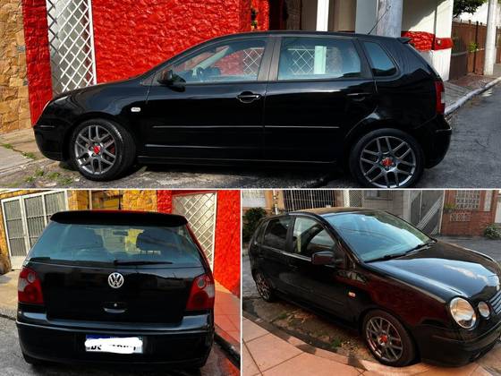 VOLKSWAGEN POLO 1.6 MI SÉRIE OURO 8V FLEX 4P MANUAL