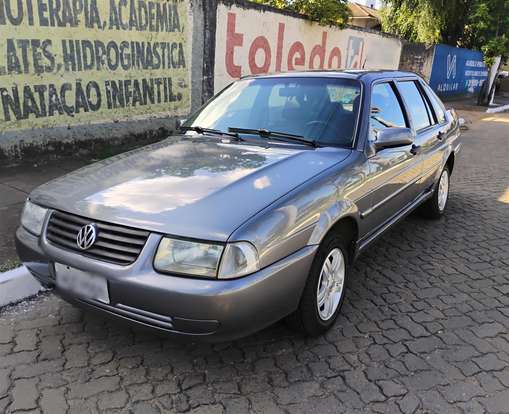 VOLKSWAGEN-SANTANA-2.0 MI 8V GASOLINA 4P MANUAL VOLKSWAGEN-SANTANA-2005