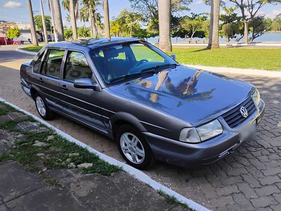 VOLKSWAGEN-SANTANA-2.0 MI 8V GASOLINA 4P MANUAL VOLKSWAGEN-SANTANA-2005