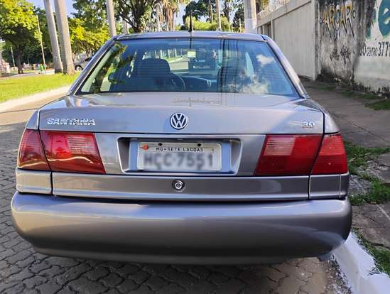 VOLKSWAGEN-SANTANA-2.0 MI 8V GASOLINA 4P MANUAL VOLKSWAGEN-SANTANA-2005