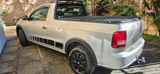 VOLKSWAGEN SAVEIRO 1.6 MSI ROBUST CS 16V FLEX 2P MANUAL