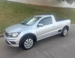 VOLKSWAGEN SAVEIRO 1.6 MSI TRENDLINE CS 8V FLEX 2P MANUAL VOLKSWAGEN SAVEIRO 1.6 MSI TRENDLINE CS 8V FLEX 2P MANUAL