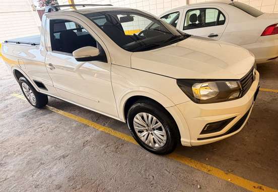 VOLKSWAGEN-SAVEIRO-1.6 MSI TRENDLINE CS 8V FLEX 2P MANUAL VOLKSWAGEN-SAVEIRO-2018