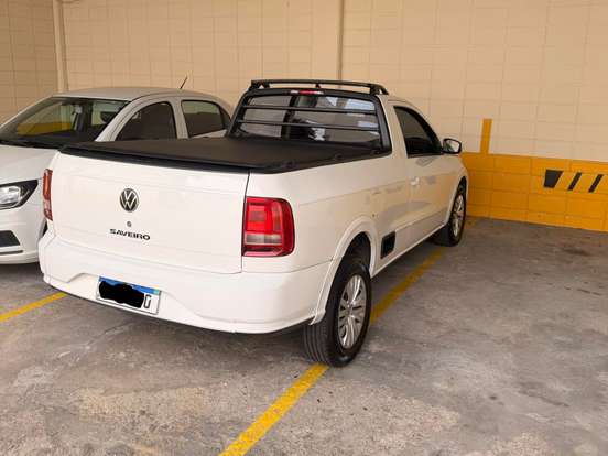 VOLKSWAGEN-SAVEIRO-1.6 MSI TRENDLINE CS 8V FLEX 2P MANUAL VOLKSWAGEN-SAVEIRO-2018