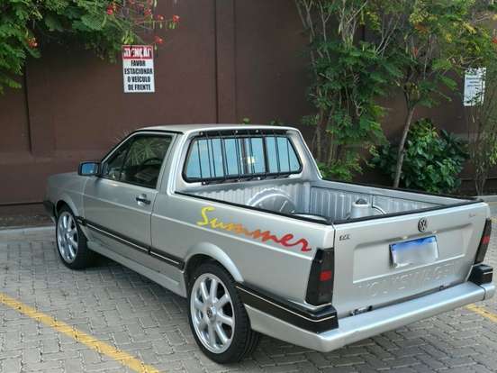 VOLKSWAGEN-SAVEIRO-1.8 MI SUMMER CS 8V GASOLINA 2P MANUAL VOLKSWAGEN-SAVEIRO-1997