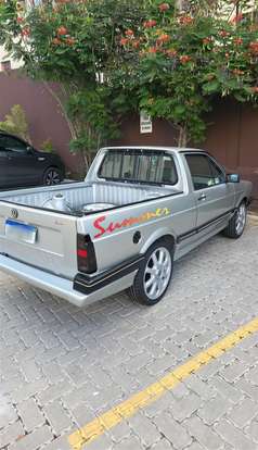 VOLKSWAGEN-SAVEIRO-1.8 MI SUMMER CS 8V GASOLINA 2P MANUAL VOLKSWAGEN-SAVEIRO-1997