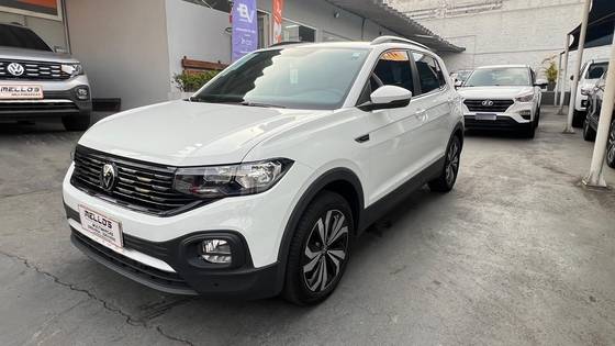 VOLKSWAGEN T-CROSS 1.0 200 TSI TOTAL FLEX COMFORTLINE AUTOMÁTICO