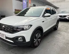 VOLKSWAGEN T-CROSS 1.0 200 TSI TOTAL FLEX COMFORTLINE AUTOMÁTICO VOLKSWAGEN T-CROSS 1.0 200 TSI TOTAL FLEX COMFORTLINE AUTOMÁTICO