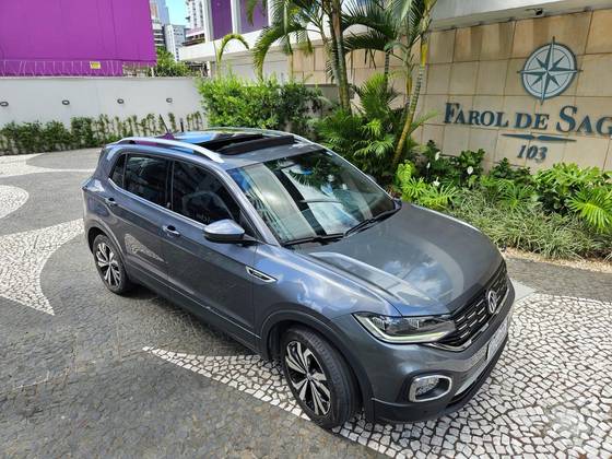 VOLKSWAGEN T-CROSS 1.4 250 TSI TOTAL FLEX HIGHLINE AUTOMÁTICO