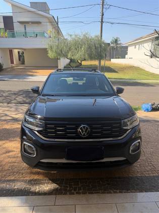 VOLKSWAGEN T-CROSS 1.4 250 TSI TOTAL FLEX HIGHLINE AUTOMÁTICO