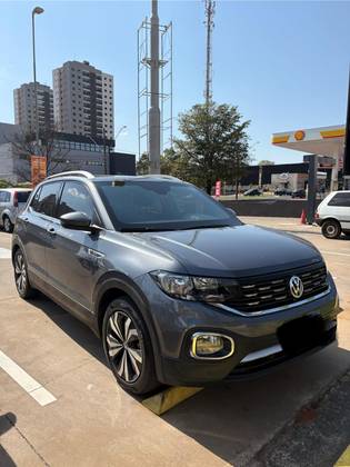 VOLKSWAGEN T-CROSS 1.4 250 TSI TOTAL FLEX HIGHLINE AUTOMÁTICO