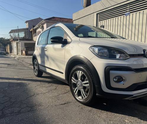 VOLKSWAGEN UP 1.0 TSI HIGH UP 12V FLEX 4P MANUAL