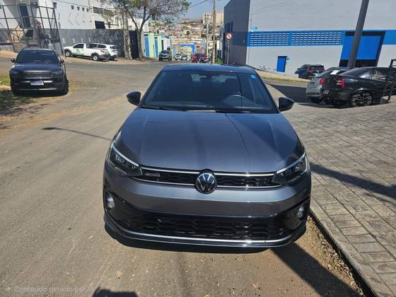 VOLKSWAGEN VIRTUS 1.4 250 TSI EXCLUSIVE AUTOMÁTICO