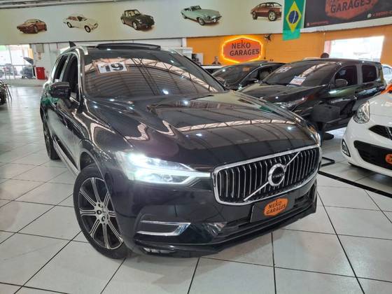 VOLVO XC60 2.0 T5 GASOLINA INSCRIPTION AWD GEARTRONIC