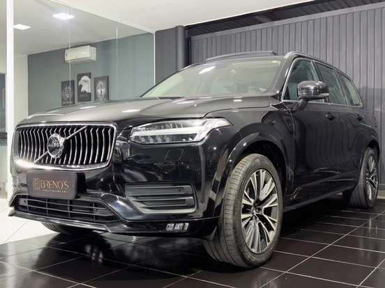 VOLVO-XC90-2.0 T6 GASOLINA MOMENTUM AWD GEARTRONIC VOLVO-XC90-2020