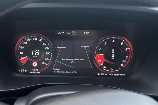 VOLVO-XC40-2.0 T5 GASOLINA R-DESIGN AWD GEARTRONIC VOLVO-XC40-2019