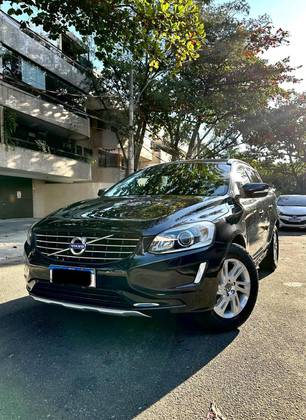 VOLVO XC60 2.0 T5 COMFORT FWD TURBO GASOLINA 4P AUTOMÁTICO