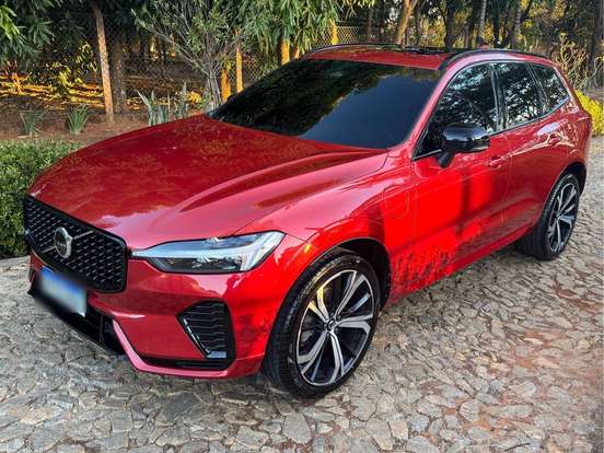 VOLVO-XC60-2.0 T8 RECHARGE R-DESIGN AWD GEARTRONIC VOLVO-XC60-2021