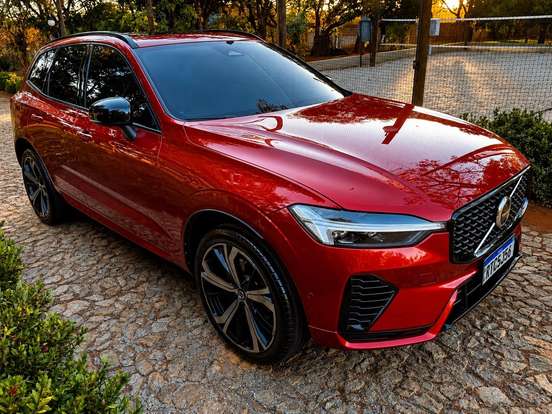 VOLVO-XC60-2.0 T8 RECHARGE R-DESIGN AWD GEARTRONIC VOLVO-XC60-2021