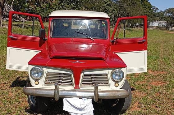 WILLYS RURAL 3.0 6 CILINDROS 12V GASOLINA 2P MANUAL