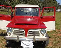 WILLYS RURAL 3.0 6 CILINDROS 12V GASOLINA 2P MANUAL WILLYS RURAL 3.0 6 CILINDROS 12V GASOLINA 2P MANUAL