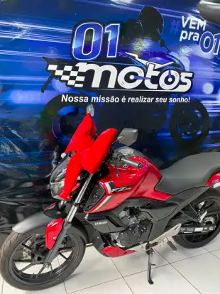 YAMAHA-FZ15 FAZER CONNECTED ABS-2026