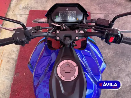 YAMAHA-FZ25 FAZER CONNECTED ABS YAMAHA-FZ25 FAZER CONNECTED ABS-2025