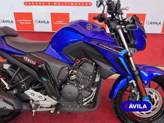 YAMAHA-FZ25 FAZER CONNECTED ABS-2025