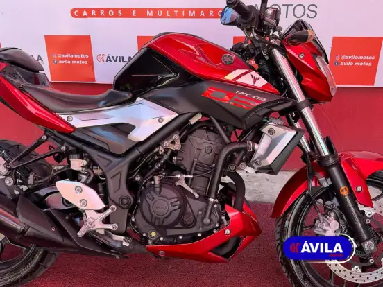 YAMAHA-MT-03 YAMAHA-MT-03-2017