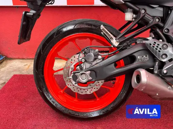 YAMAHA-MT-07 ABS YAMAHA-MT-07 ABS-2020