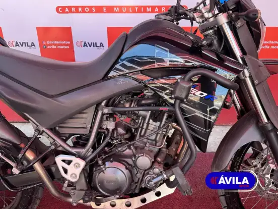 YAMAHA-XT 660R-2013