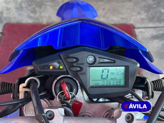 YAMAHA-XT 660R-2012