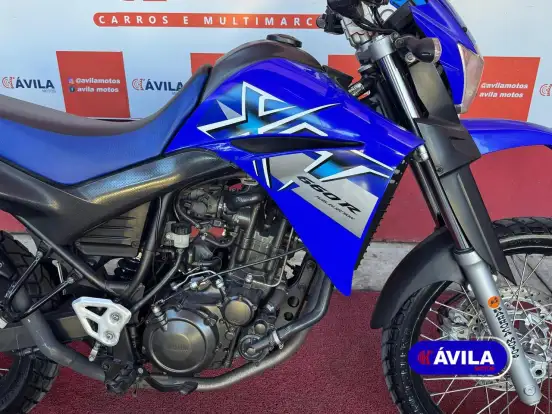 YAMAHA-XT 660R-2012