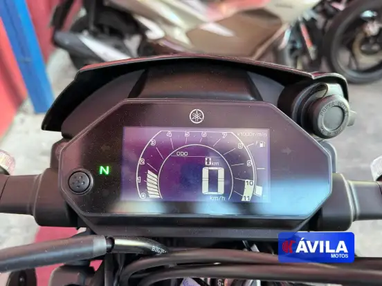 YAMAHA-XTZ 250 LANDER CONNECTED-2025