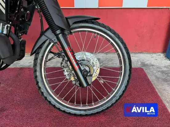 YAMAHA-XTZ 250 LANDER CONNECTED-2025
