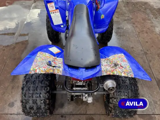 YAMAHA-YFM 350R-2008