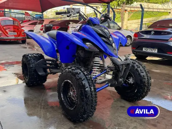 YAMAHA-YFM 350R-2008