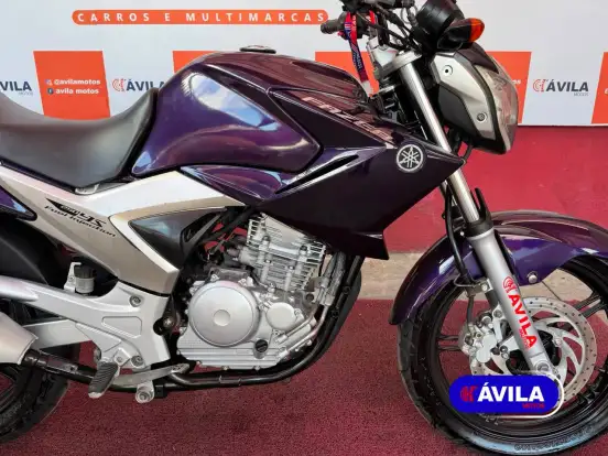 YAMAHA-YS 250 FAZER-2012